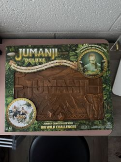 Jumanji Deluxe Game- New