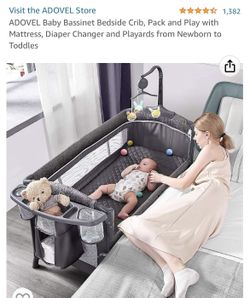 Adovel Pack N Play Grey 