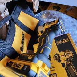 Firm Price 🛑 Dewalt 20v Xr 3-speed Impact Driver Used Good. 2.0 Batt&Charger Included. Precio Firme 🛑 