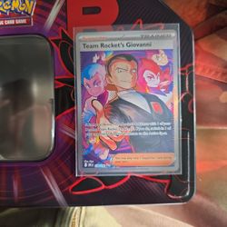 Team Rockets Giovanni 
