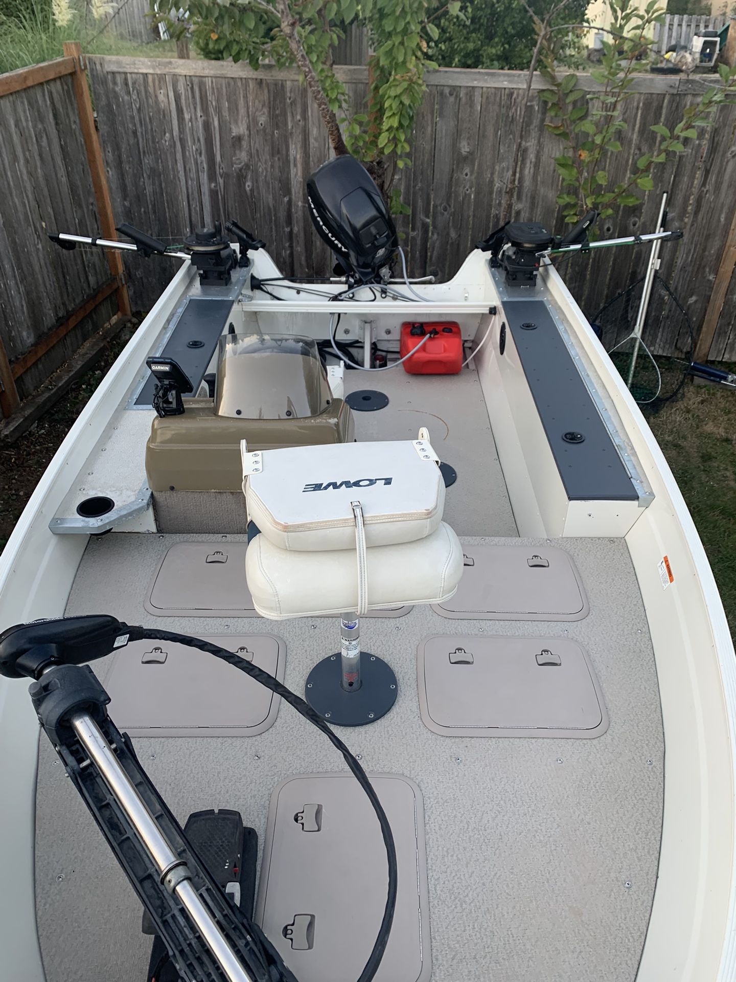 2005 Lowe Angler150