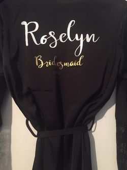 Kimono personalized