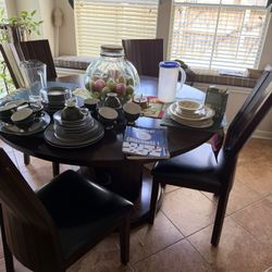 Dining Table And Chairs 