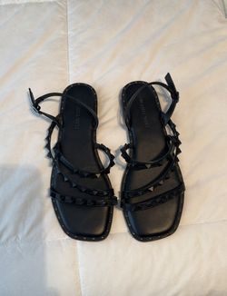 Black Sandals