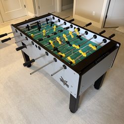 VF5000 VELOCITY FOOSBALL TABLE