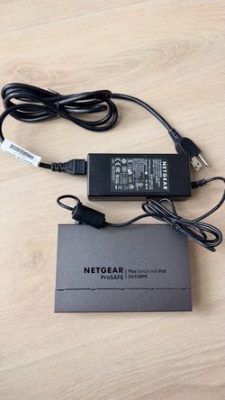 Netgear ProSafe Plus PoE Switch GS108PE