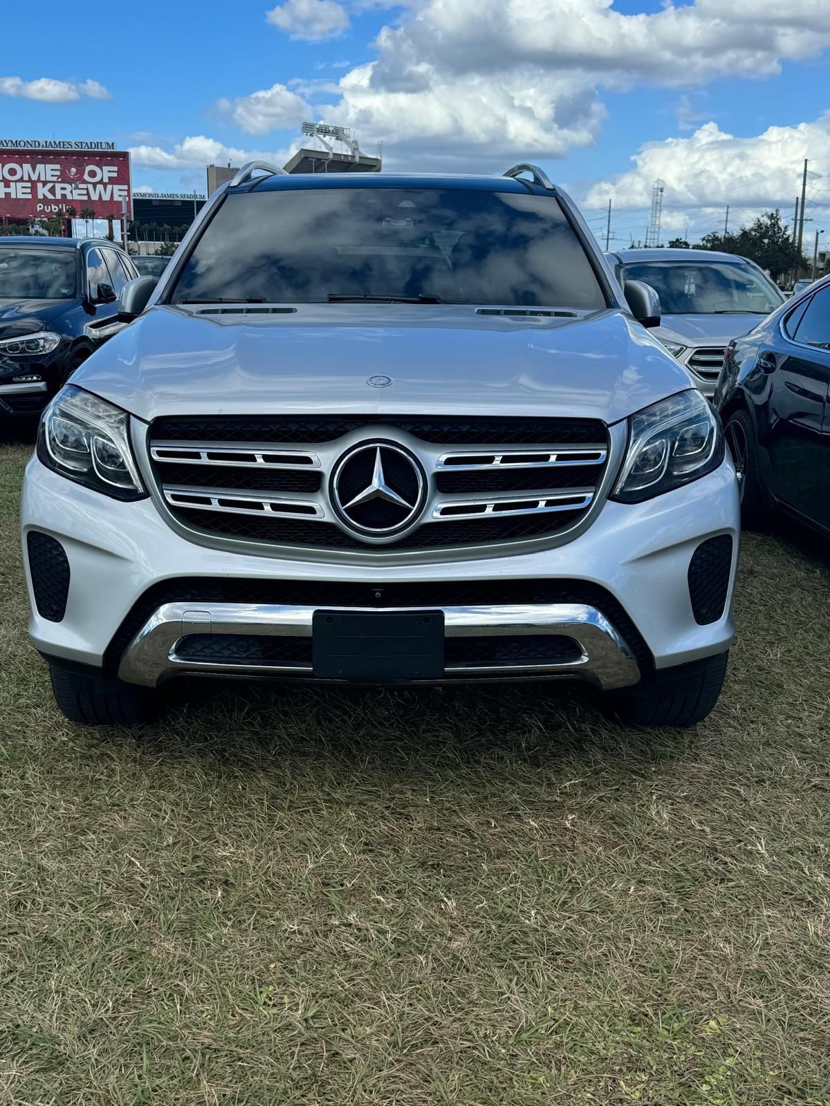 2017 Mercedes-Benz GLS 450