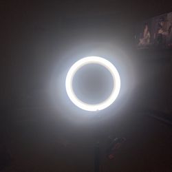 Ring Light With Phone Holder