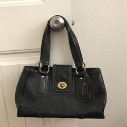 Genuine Coach Leather Purse 
