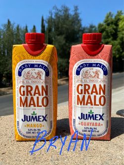 Gran Malo x Jumex Guayaba & Mango 🥭