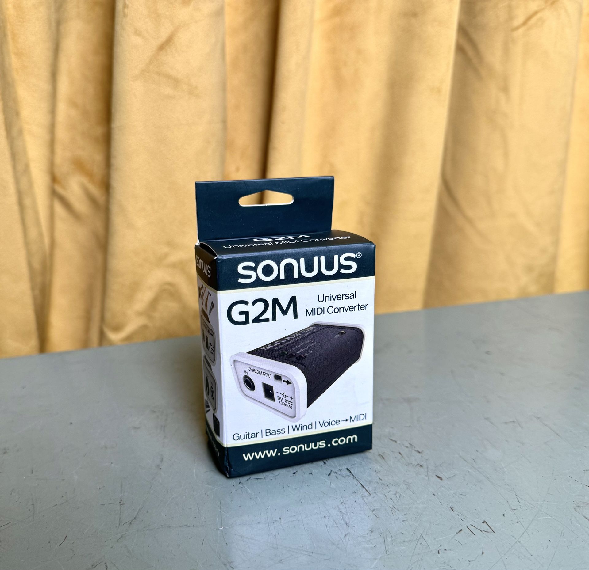 Sonuus G2M Universal MIDI Converter