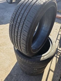 235/40/18. Good Year Tires
