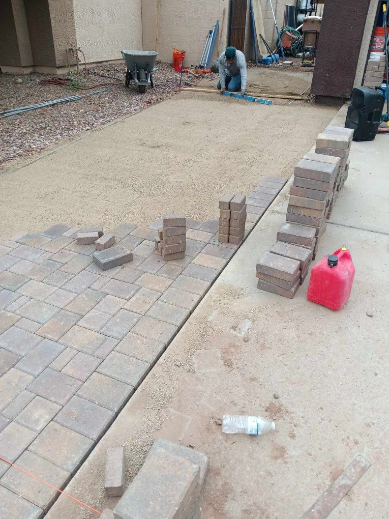 !!pavers N Turf Istall!! for Sale in Mesa, AZ OfferUp
