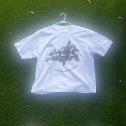 Oversized Graphic Tee Size Small Good Quality 