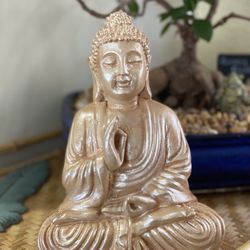 Rustic Buddha Statues Hand Made