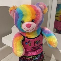 Rainbow Build A Bear
