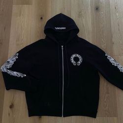 Chrome Heart Zip Up