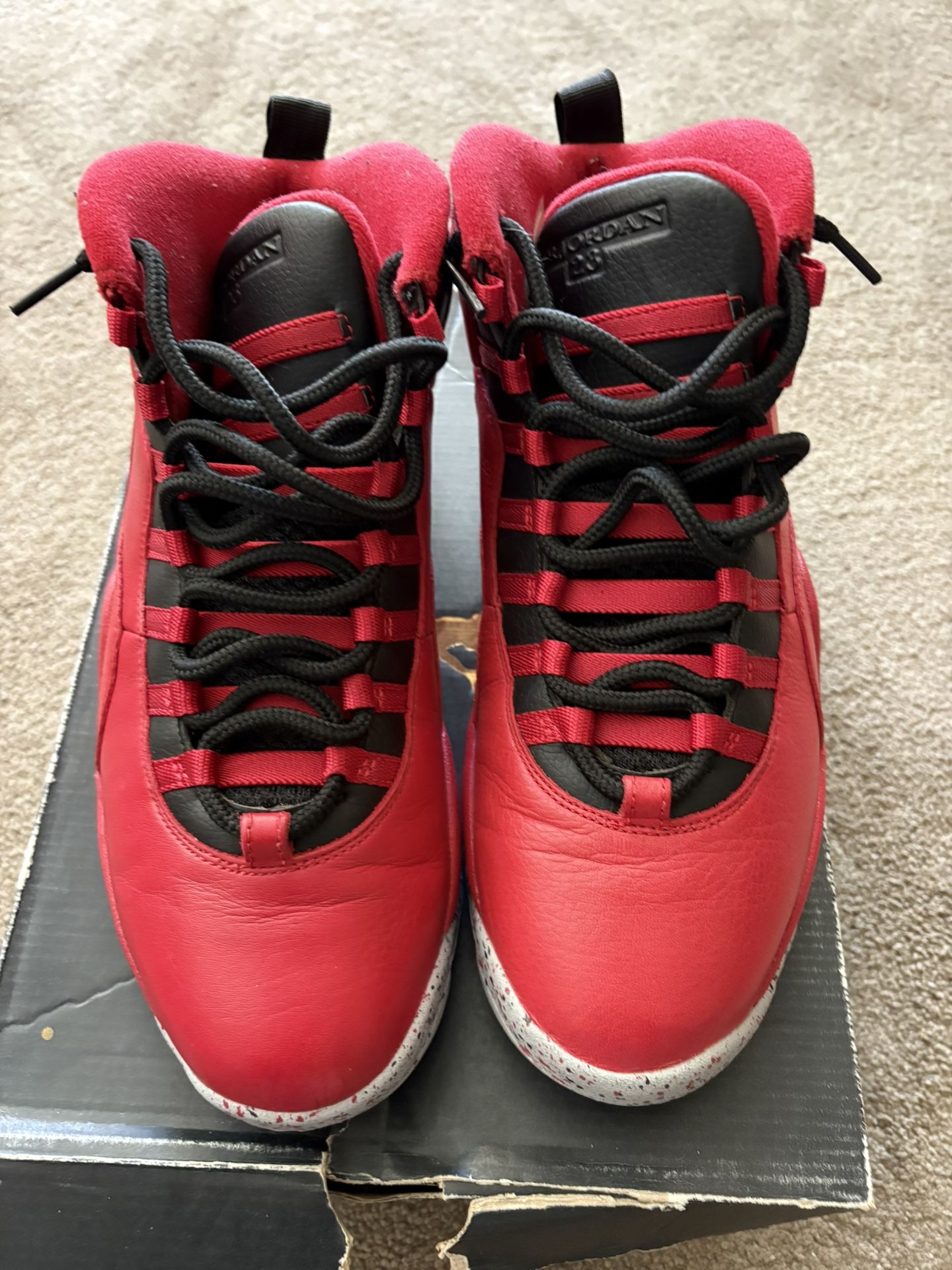Jordan Shoes 10 Retro 30TH Mens Size 10.5