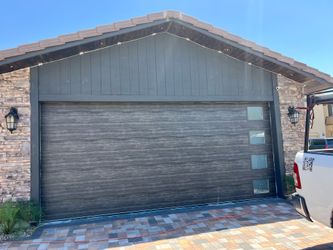 Garage door