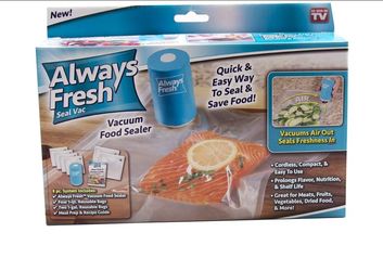 As seen on 5Tv "Always Fresh" Vacuum Food Sealer
