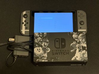 Nintendo Switch Super Smash Bros. Ultimate Edition