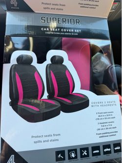 Brand new seat covers for cars or suv