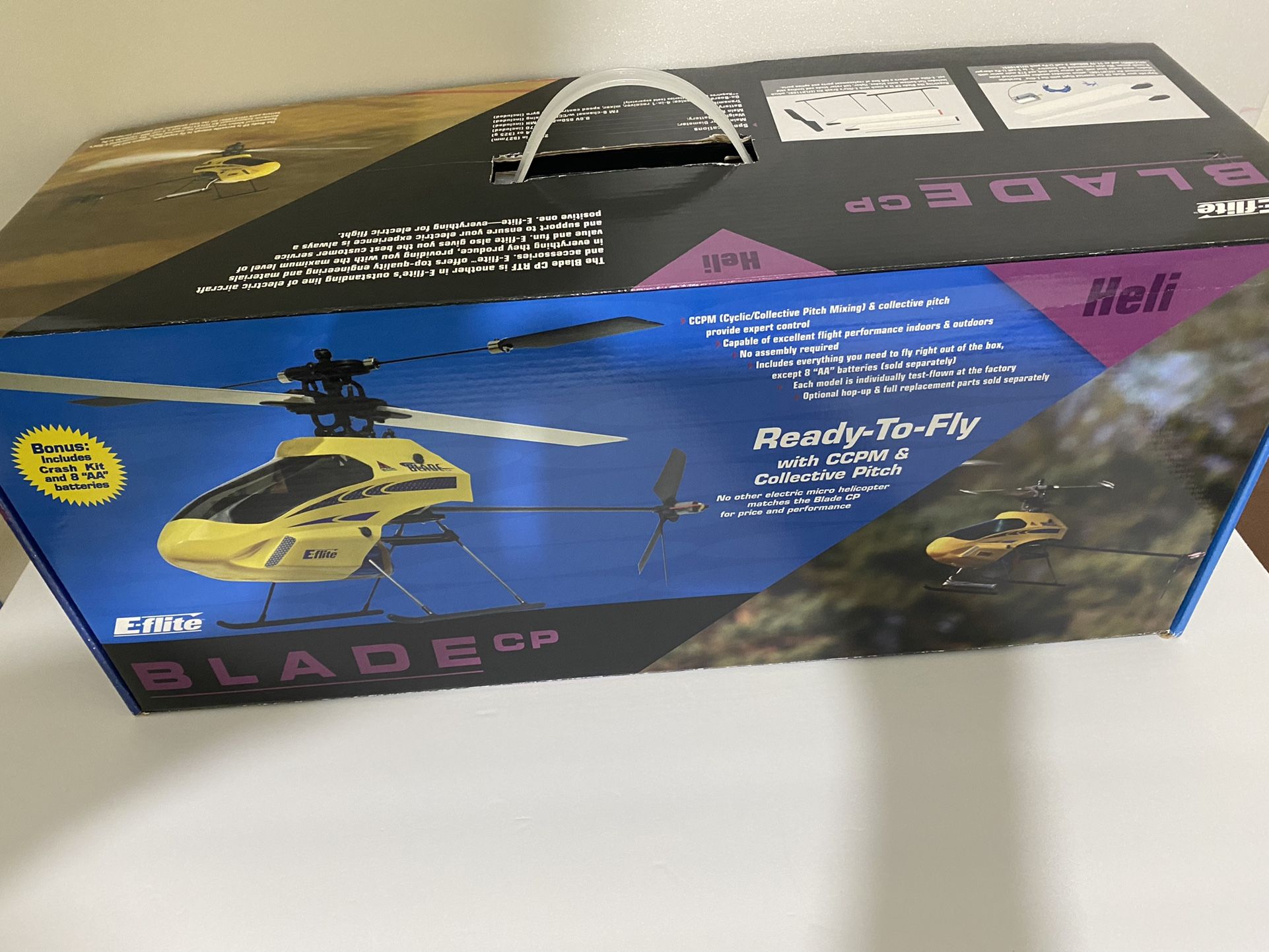 E-Flite Blade CP RC helicopter 2