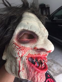 Zombie realistic mask!!!!