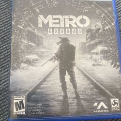 Metro Exodus Ps4