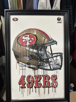 49er Poster Frame