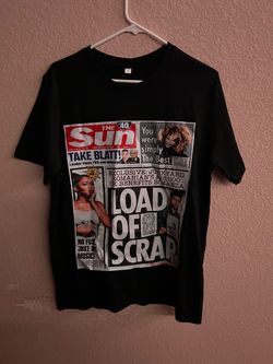 Black Design Tee