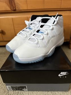 Jordan 11 Retro Legend Blue Size 14