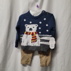 Baby Boy 3 Piece Set 