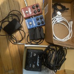 Tc Electronic Flashback Delay & Looper Hall If Fame Reverb Effect Peddle 