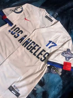 Dodgers ohtani jersey