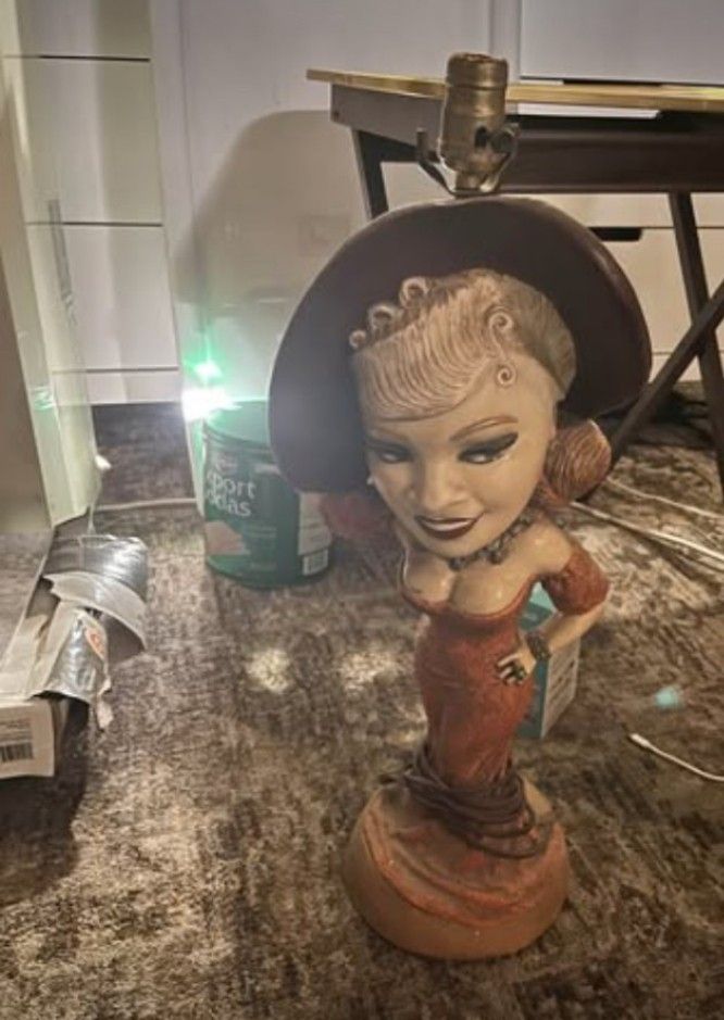 1960s Antique Lamps