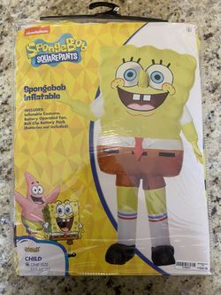 SpongeBob Inflatable Costume
