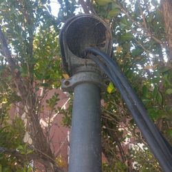 Electrical Service Mast