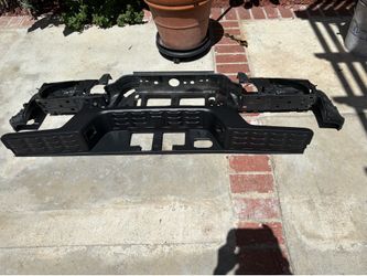 Toyota Tacoma Gen-3 rear bumper gram and step cover