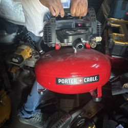 Compresor Porter Cable. De 6 Gallon En 