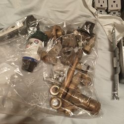 Gas Fitting And Used Receptacled