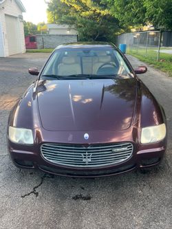 2005 Maserati Quattroporte