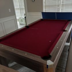 Pool Table Dining Room Table