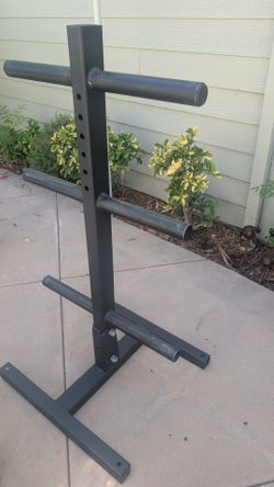 Rogue Vertical Plate Tree 2.0 Heavy Duty Weight Storage