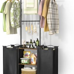 Double Laundry Hamper 