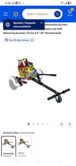 Hoverboard Go Kart