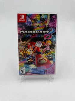 Mario kart 8 deluxe