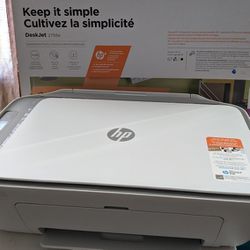HP DeskJet 2755e Inkjet Wireless Printer 