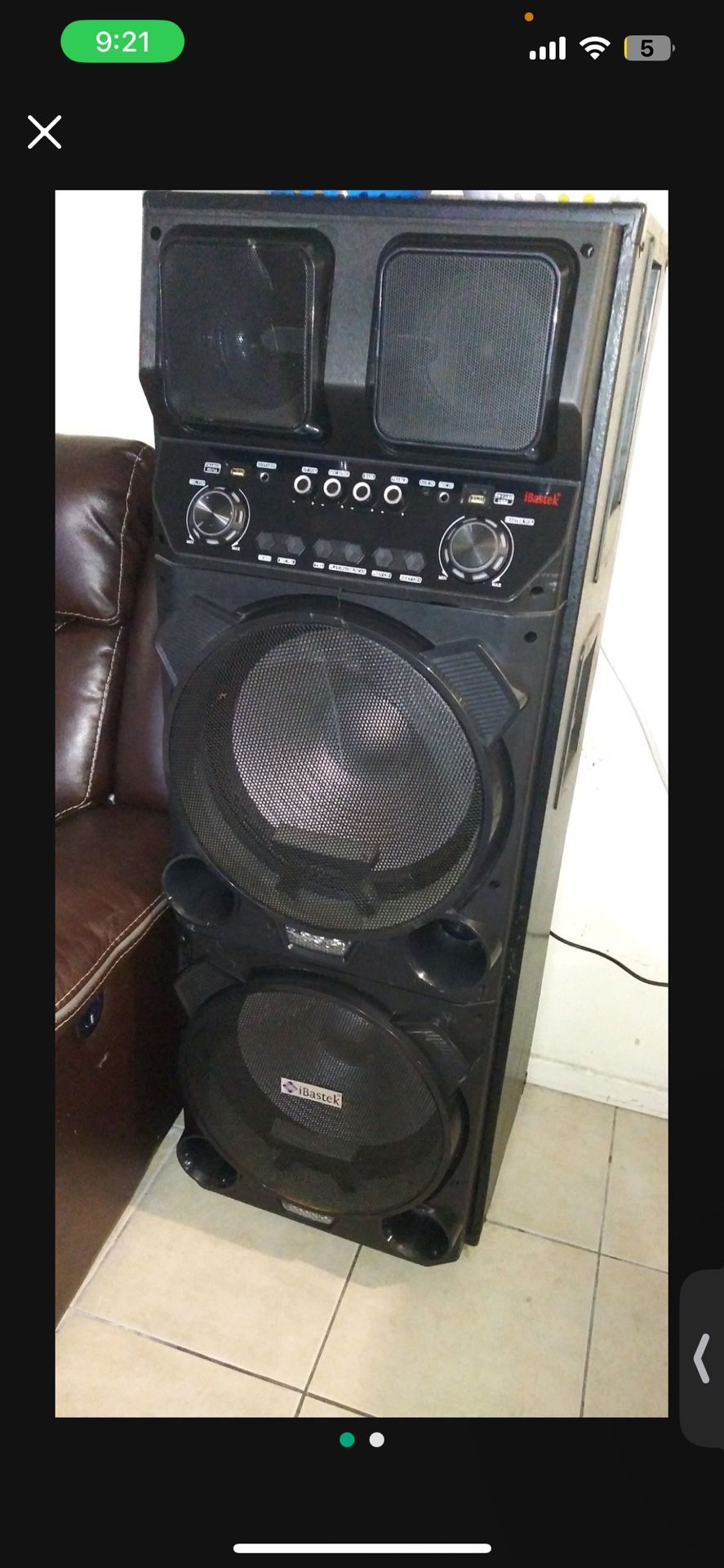Party Speaker