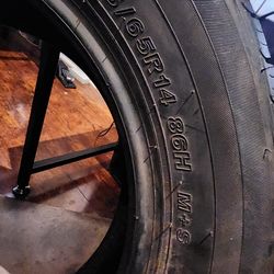 185/65/14 Like Brand New